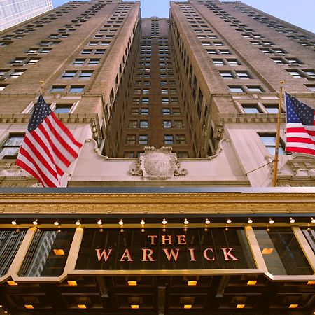 Hotel Warwick New York Exterior foto