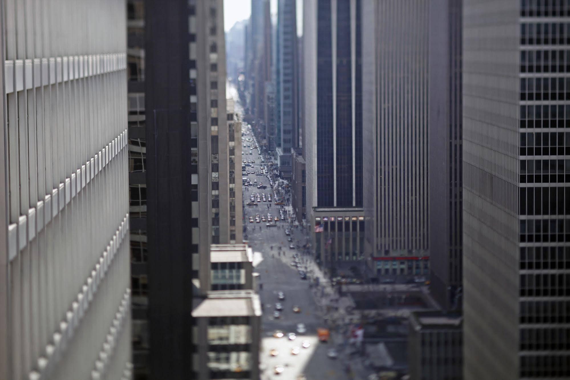 Hotel Warwick New York Exterior foto