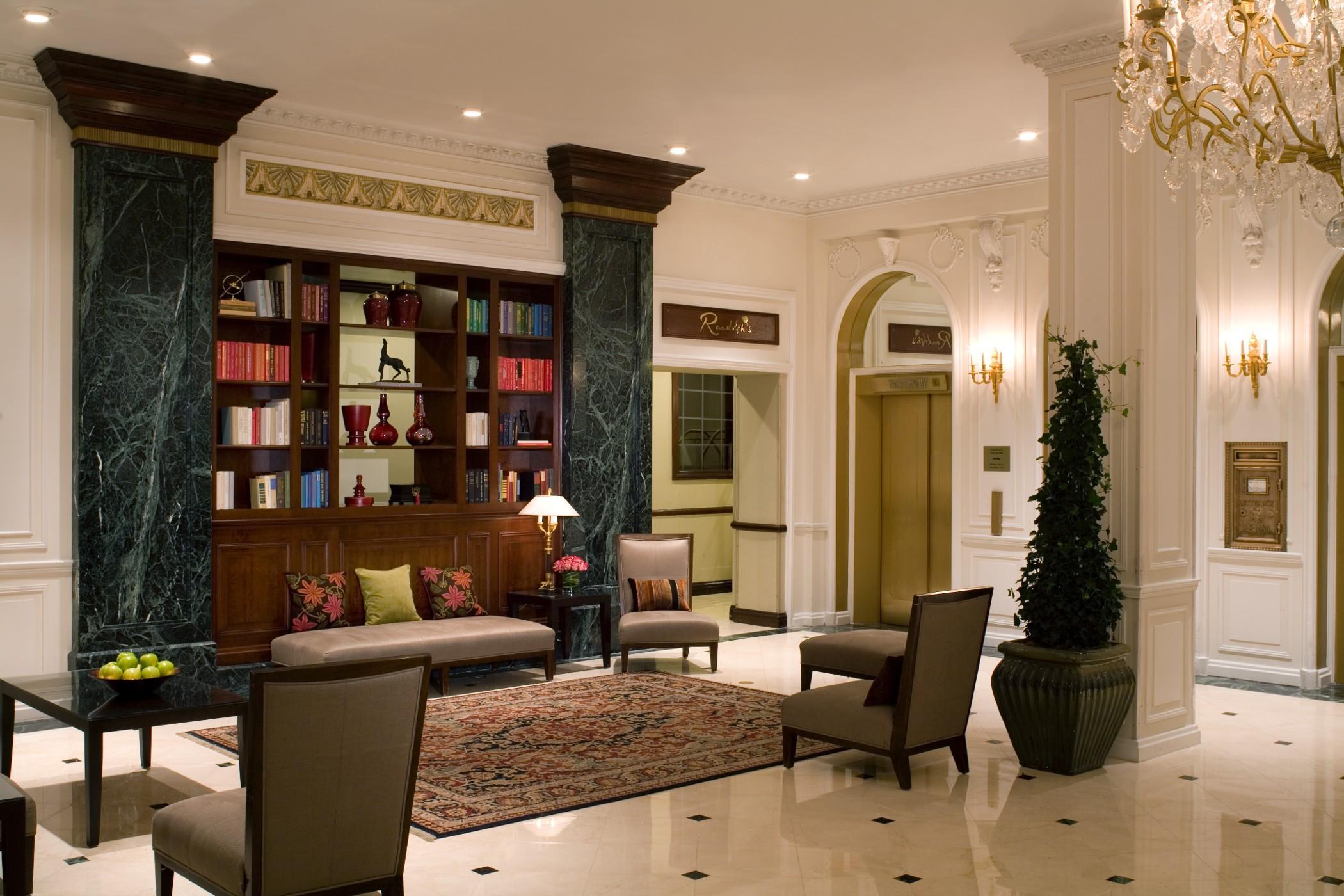 Hotel Warwick New York Exterior foto
