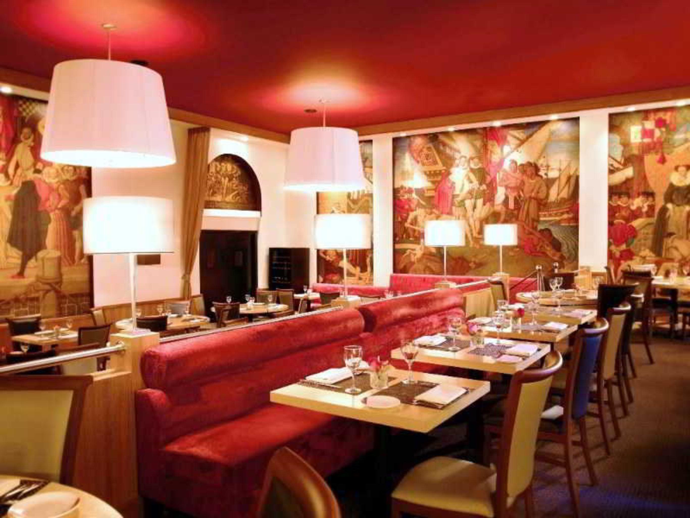 Hotel Warwick New York Restaurant foto