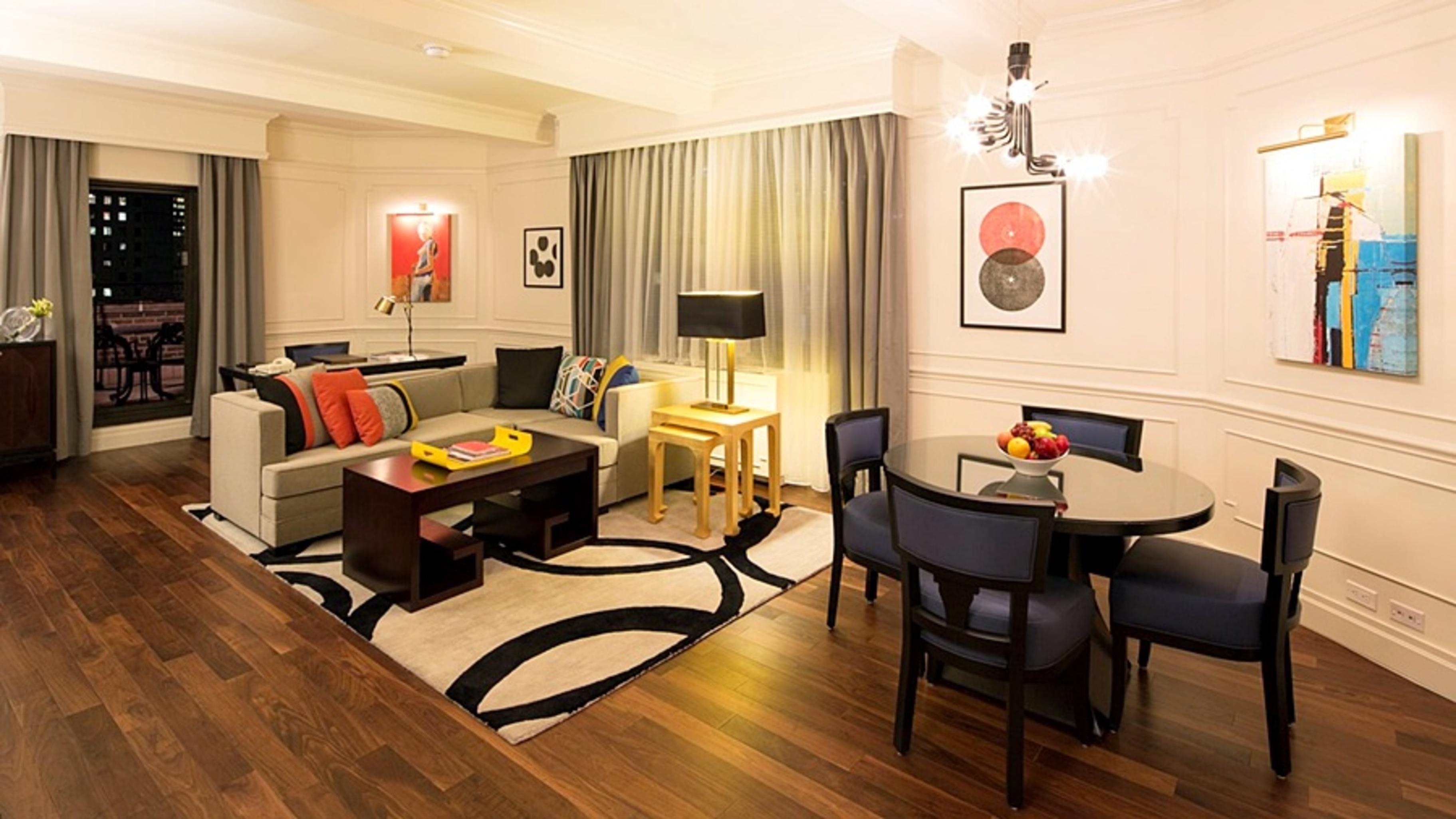 Hotel Warwick New York Exterior foto