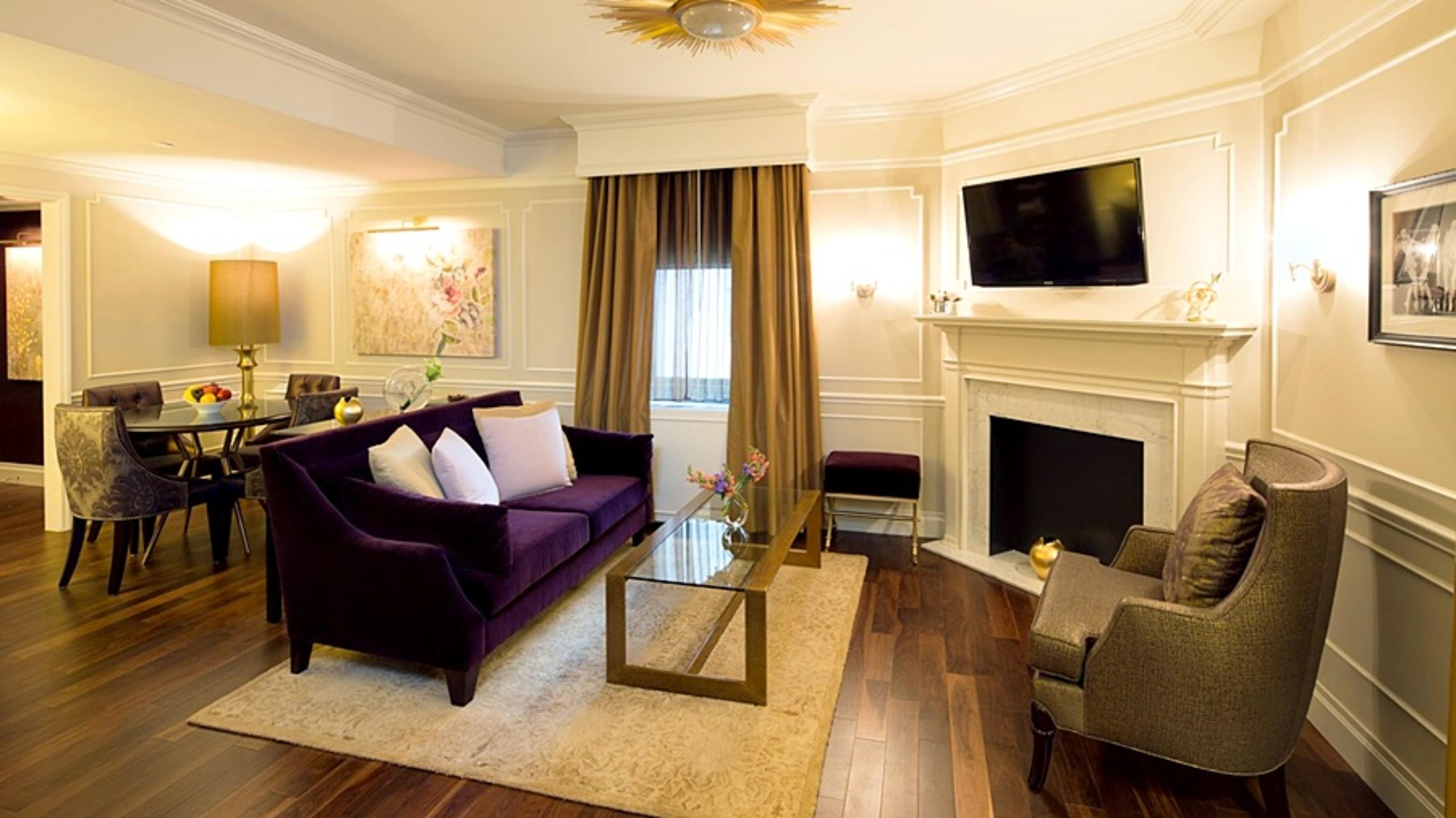 Hotel Warwick New York Exterior foto