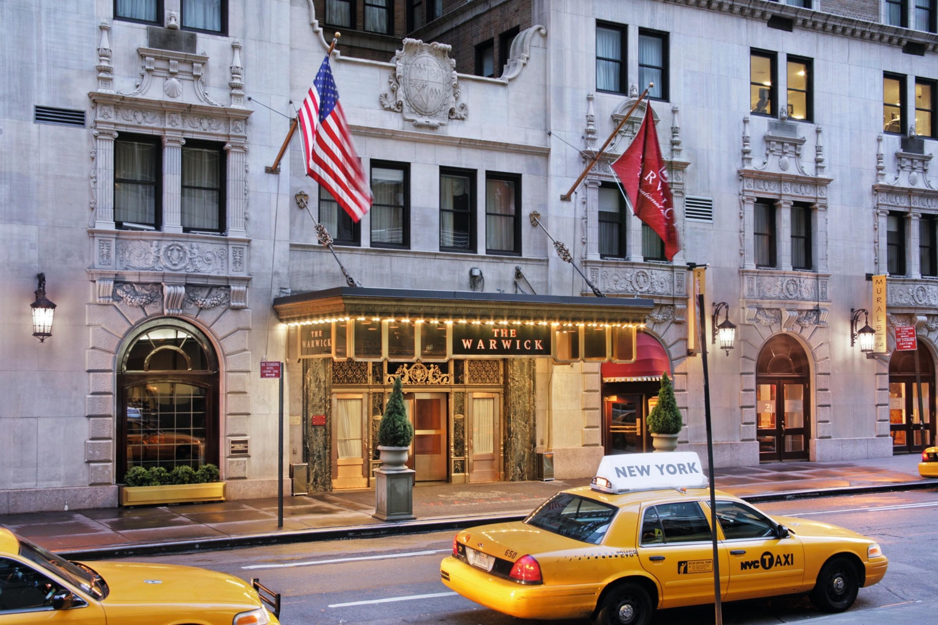 Hotel Warwick New York Exterior foto