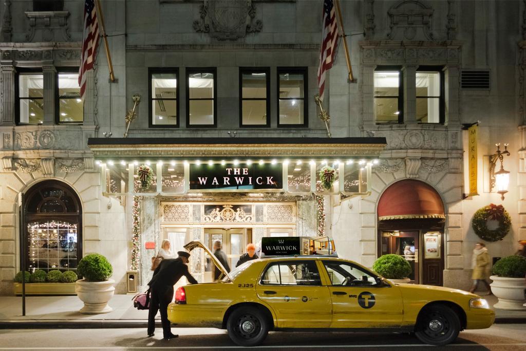 Hotel Warwick New York Exterior foto