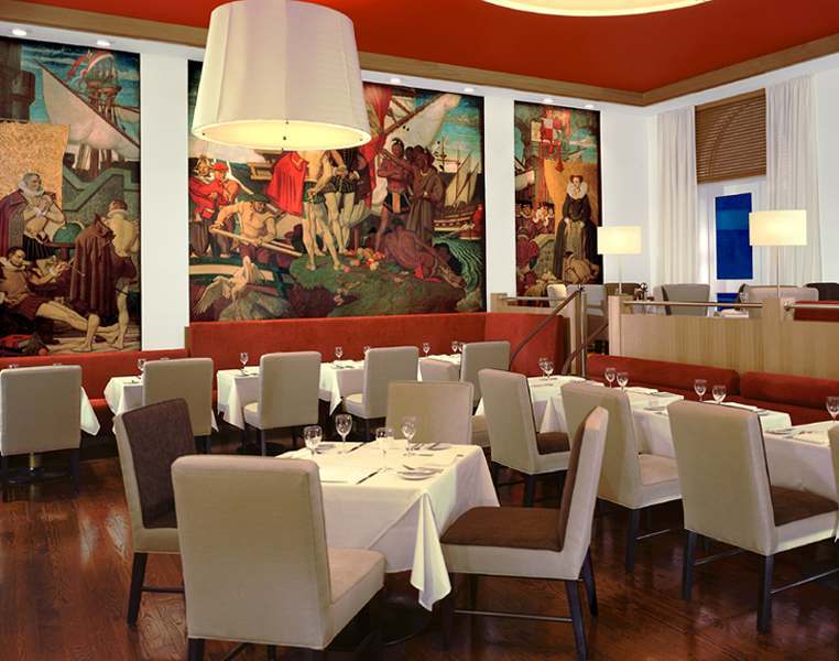 Hotel Warwick New York Restaurant foto