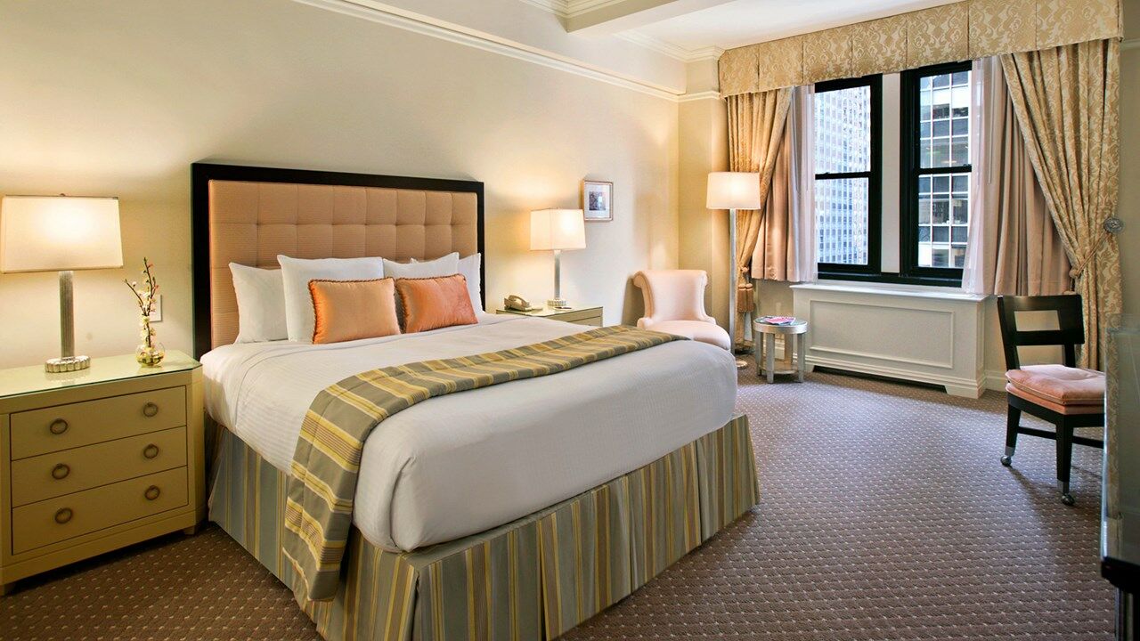 Hotel Warwick New York Exterior foto