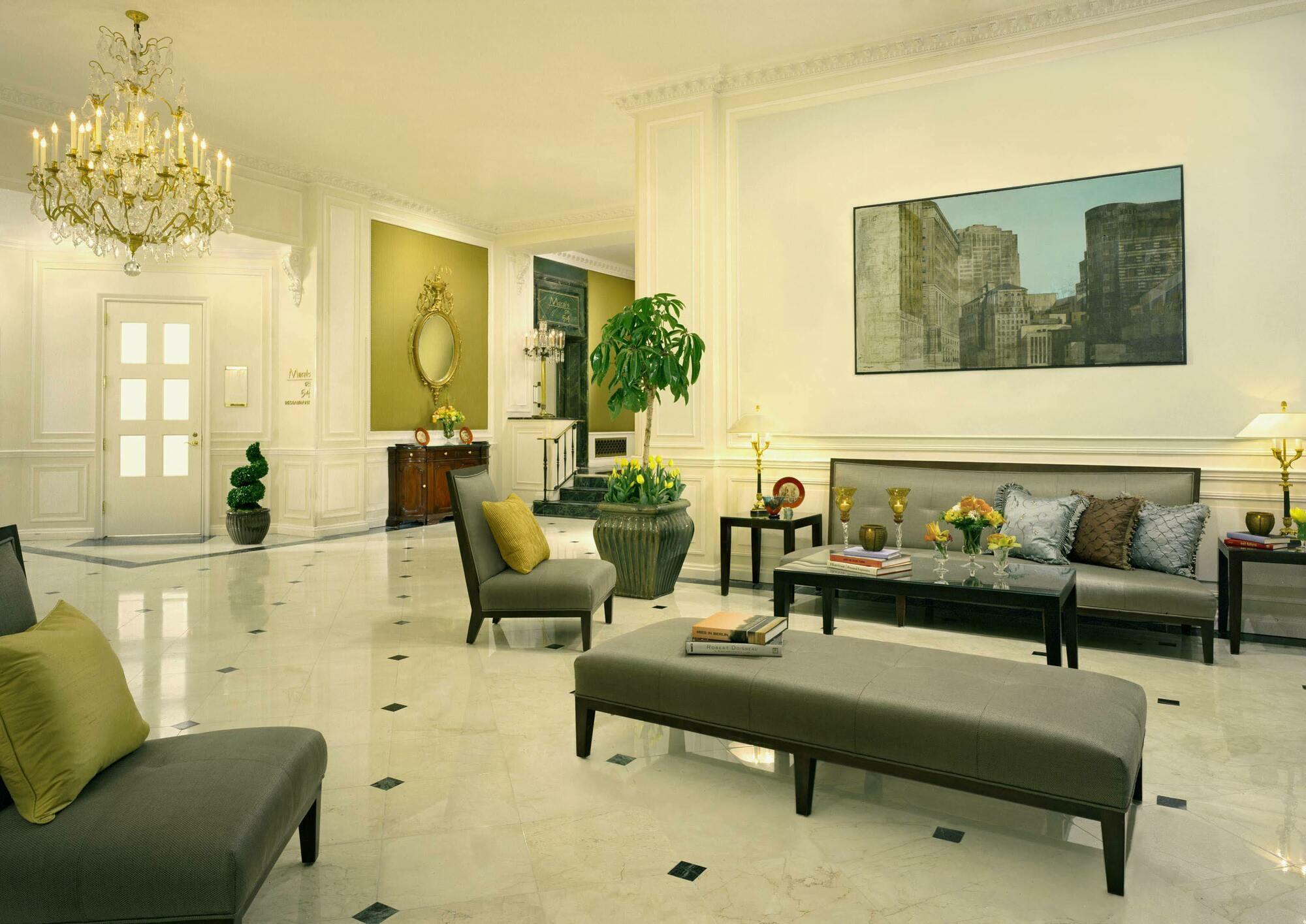 Hotel Warwick New York Exterior foto