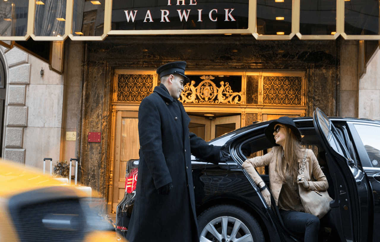 Hotel Warwick New York Exterior foto